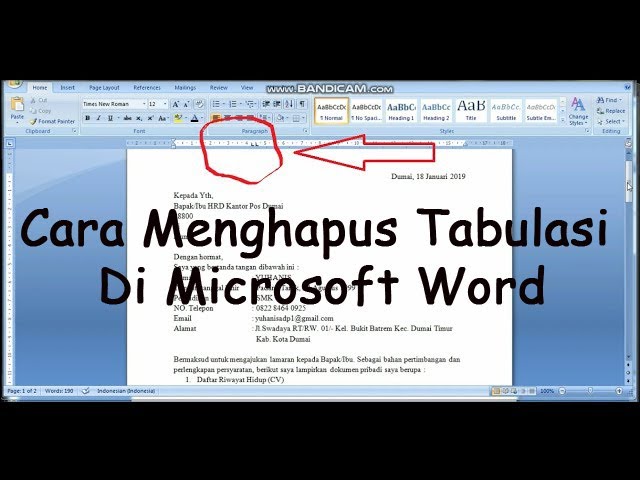 Cara membuat tanda tangan di microsoft word 2016