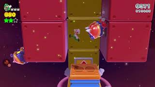 Champions Road All Green Stars With Stamp - Super Mario 3D World Bowsers Fury.