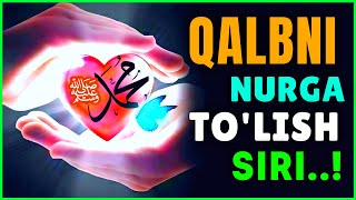 картинка: АбдуллохДомла 2025 ~ Калбни Нурга Тулиш Сири! | Abdulloh domla 2025 #rek #islamic #shorts #edit #haj