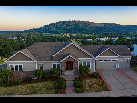 530 Fawn Ln, Philomath, OR home video tour