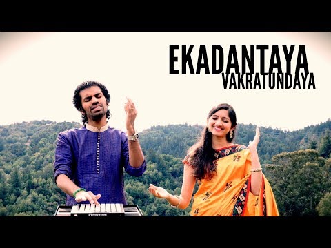 Ekadantaya Vakratundaya Gauri Tanaya - Aks & Lakshmi ft. Praveen Prathapan