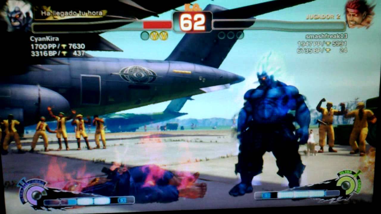 super street fighter 4 pc cyankira(oni) vs smashfreak13