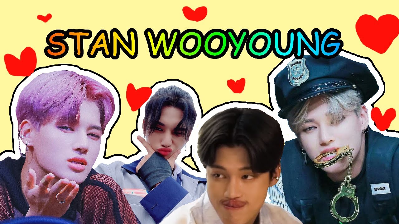 If you don't love JUNG WOOYOUNG you're doing life wrong.