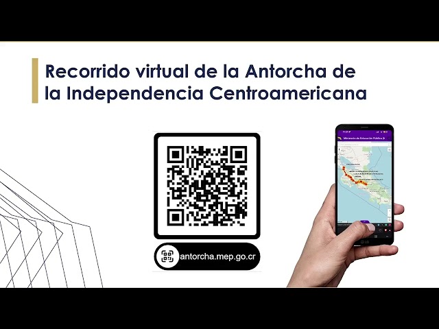 Watch Ministro de Educación se refiere a la Antorcha virtual on YouTube.