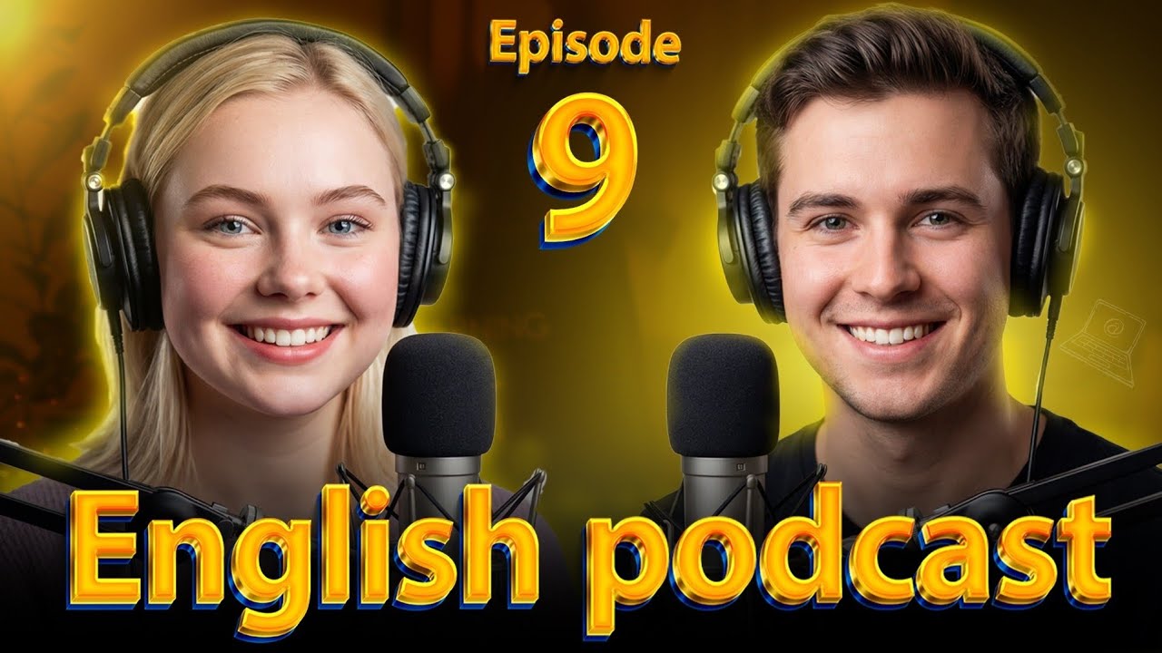 𝗙𝗿𝗶𝗲𝗻𝗱 | 𝗟𝗲𝗮𝗿𝗻 𝗘𝗻𝗴𝗹𝗶𝘀𝗵 𝗤𝘂𝗶𝗰𝗸𝗹𝘆 𝘄𝗶𝘁𝗵 𝗣𝗼𝗱𝗰𝗮𝘀𝘁 | season 3 | 𝗘𝗽𝗶𝘀𝗼𝗱𝗲 9