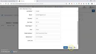 MCC Online Registration Instructions