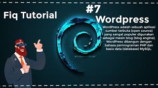 Konfigurasi wordpress Debian 9