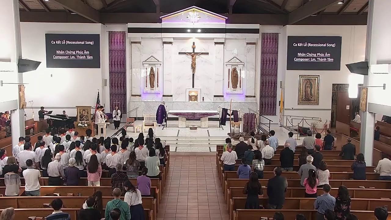 Chúa Nhật Tuần III Mùa Chay |08-03-2026 | @ 5:00pm | License AL735269