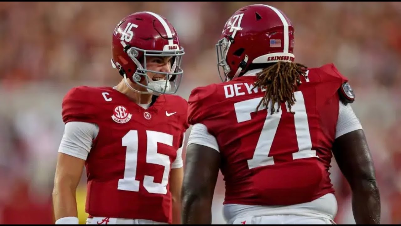 Ty Simpson vs Louisiana Monroe (Every Throw and Rush) 2025