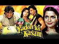 Yadon Ki Kasam - Full Movie | Mithun Chakraborty, Zeenat Aman, Shakti Kapoor | मिथुन की एक्शन मूवी