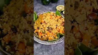 வைட்டமின் பி12, கால்சியம், இரும்பு சத்து மிக்க தினை ஆரஞ்சு  உப்புமா-Weight loss Foxtail Millet Upma