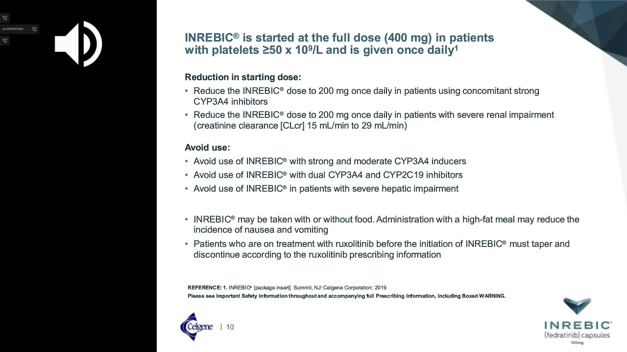 A Treatment Option in Myelofibrosis - YouTube