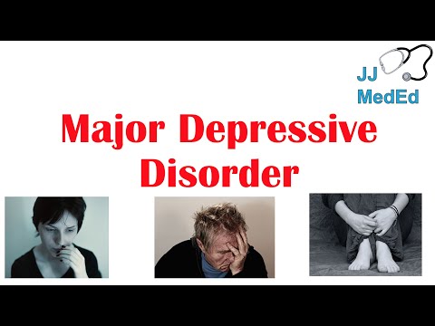 Video: Major Depressiv Sygdom: Symptomer, årsager Og Behandling