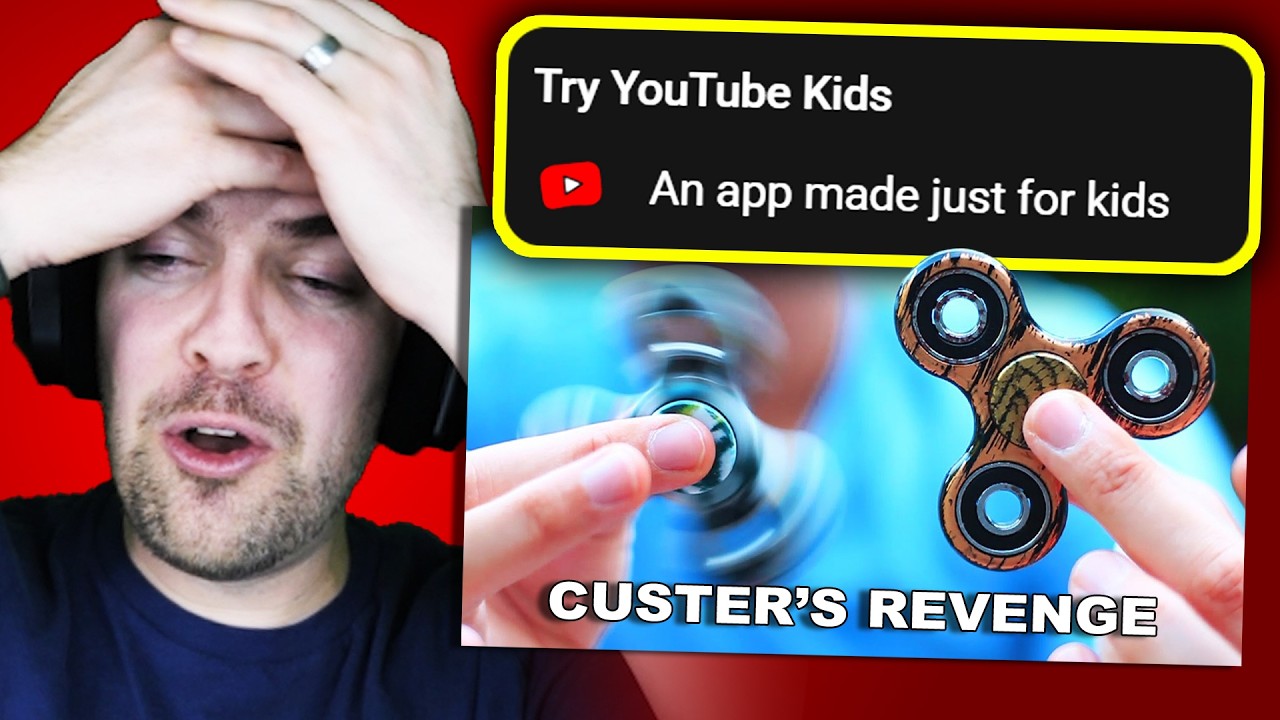 NO YOUTUBE THIS ISN'T FOR KIDS NOOOOO