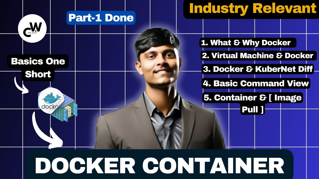 Docker learn from Scratch to Advance - YouTube