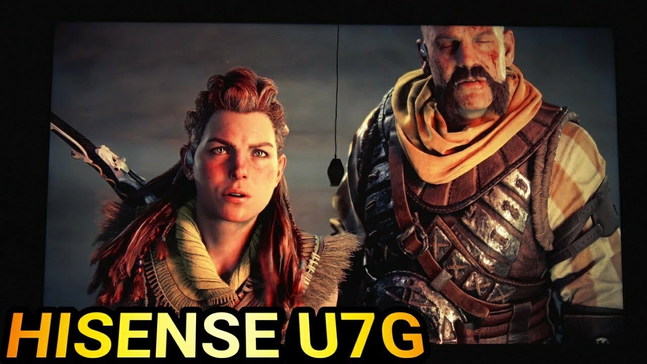 Hisense U7G Gaming:  Horizon Forbidden West State Of Play Gameplay Preview