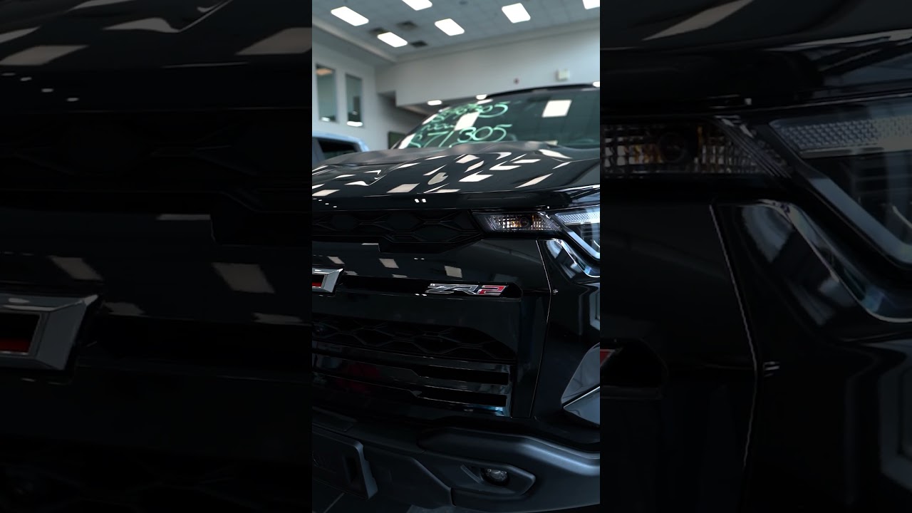 Check Out this 2025 Chevy Colorado ZR2 Bison AEV Edition - Jack Carter Chevrolet Buick GMC Calgary