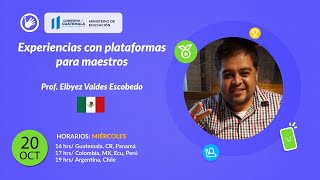 Plataformas educativas para maestros Plataformas educativas para maestros