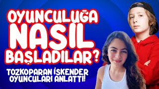 Tozkoparan İskender Dizisi Oyuncuları İle Özel Röportaj | Deniz Erayvaz - Leya Kırşan | Laylom TV