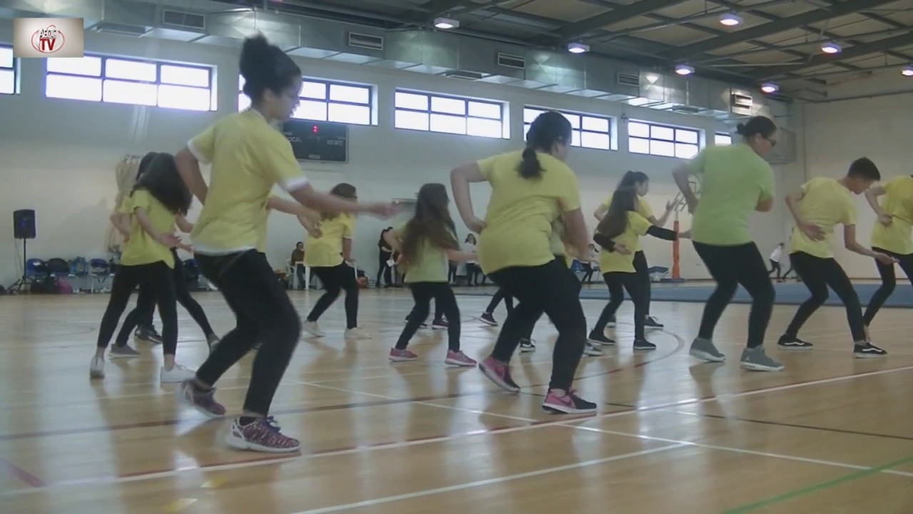 Dança 1 EBI da Quinta do Conde Distrital Gímnicos/ARE Setúbal 2018