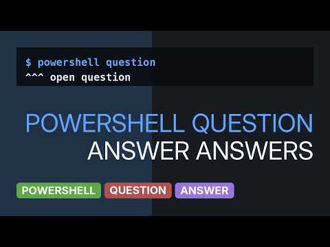 Run Powershell script when you open Powershell (4 Solutions!!)
