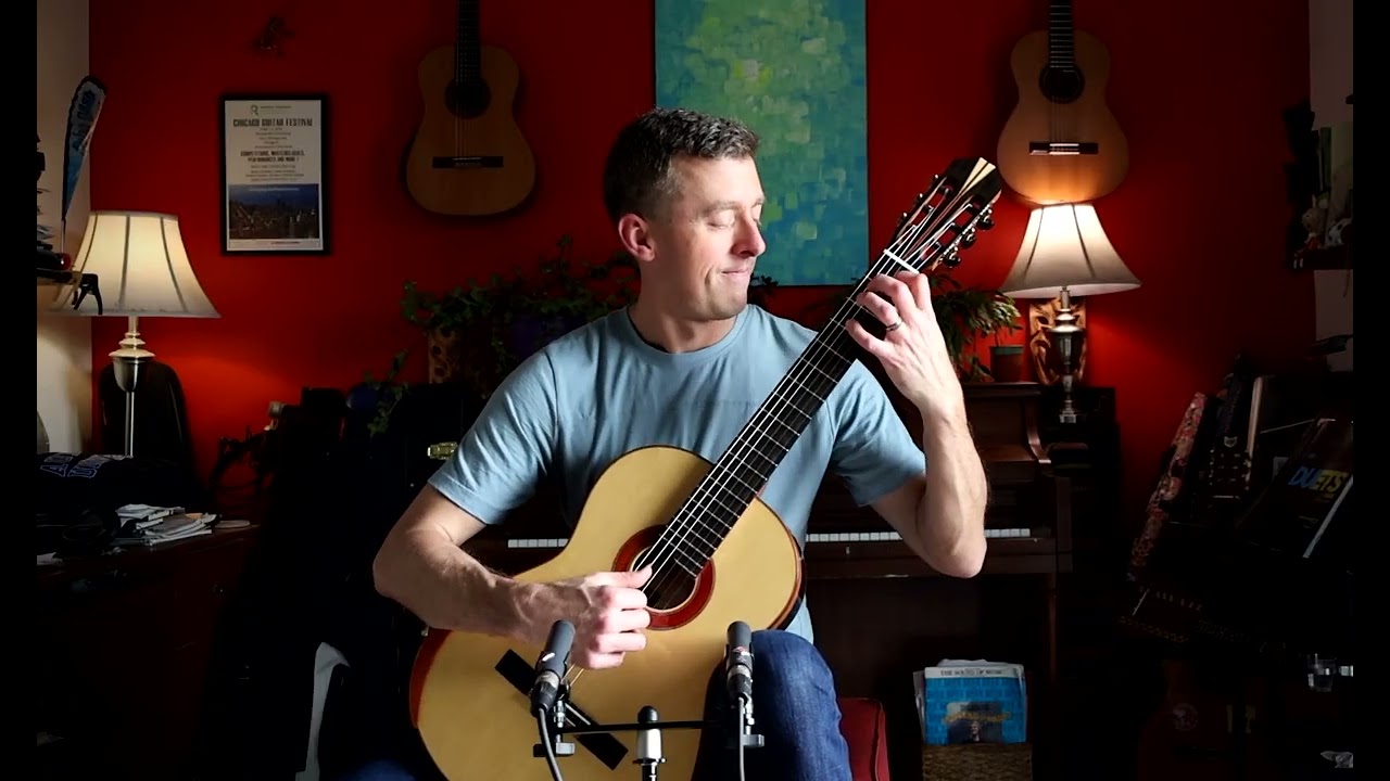 Somewhere Over the Rainbow arr. Toru Takemitsu, Richard Larsen Guitars