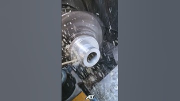 CNC Machining Fridays #shorts #cnc #machining #turbo #turbocharger #boost