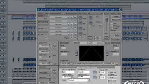 Introduction To Samplitude - Digital audio recording workstation