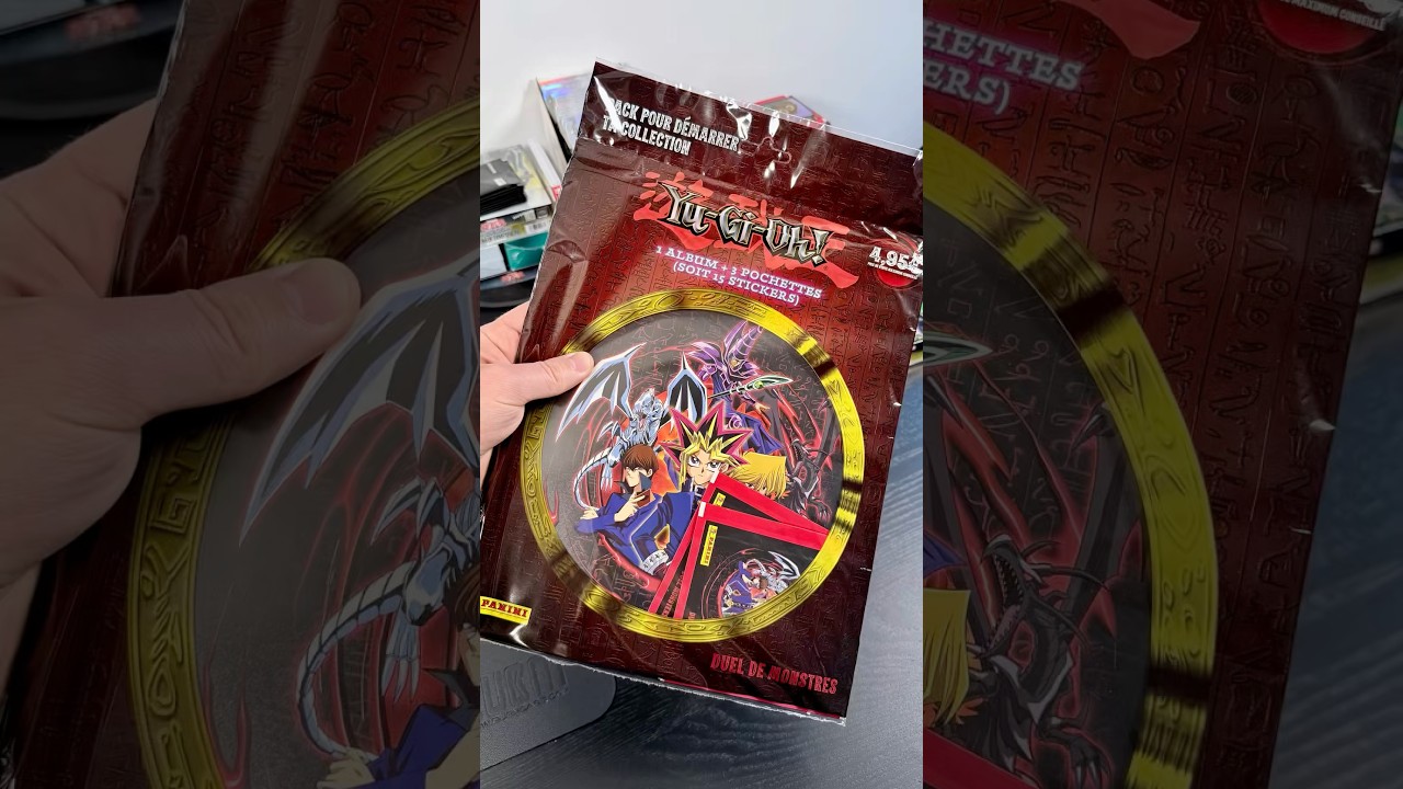 Opening : Yu-Gi-Oh! : Starter Pack | Panini #opening #yugioh #asmr #shorts #short