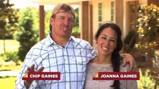 Chip Gaines & Joanna Gaines | Lunar New Year Greetings | HGTV Asia