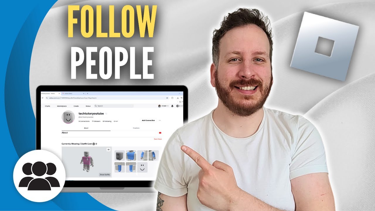 How To Follow People On Roblox YouTube 