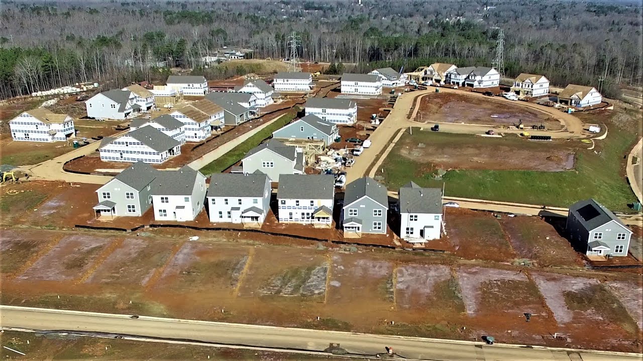 Collins Ridge, Rapid Expansion Underway Hillsborough, NC YouTube