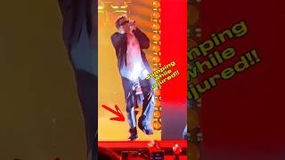 Kpop Idols Praised For Performing While Injured! 🎭  #kpop #bts #rm #twice #mina #yuqi #idle