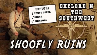 Exploring the OLD WORLD Mysteries of Shoofly Ruins