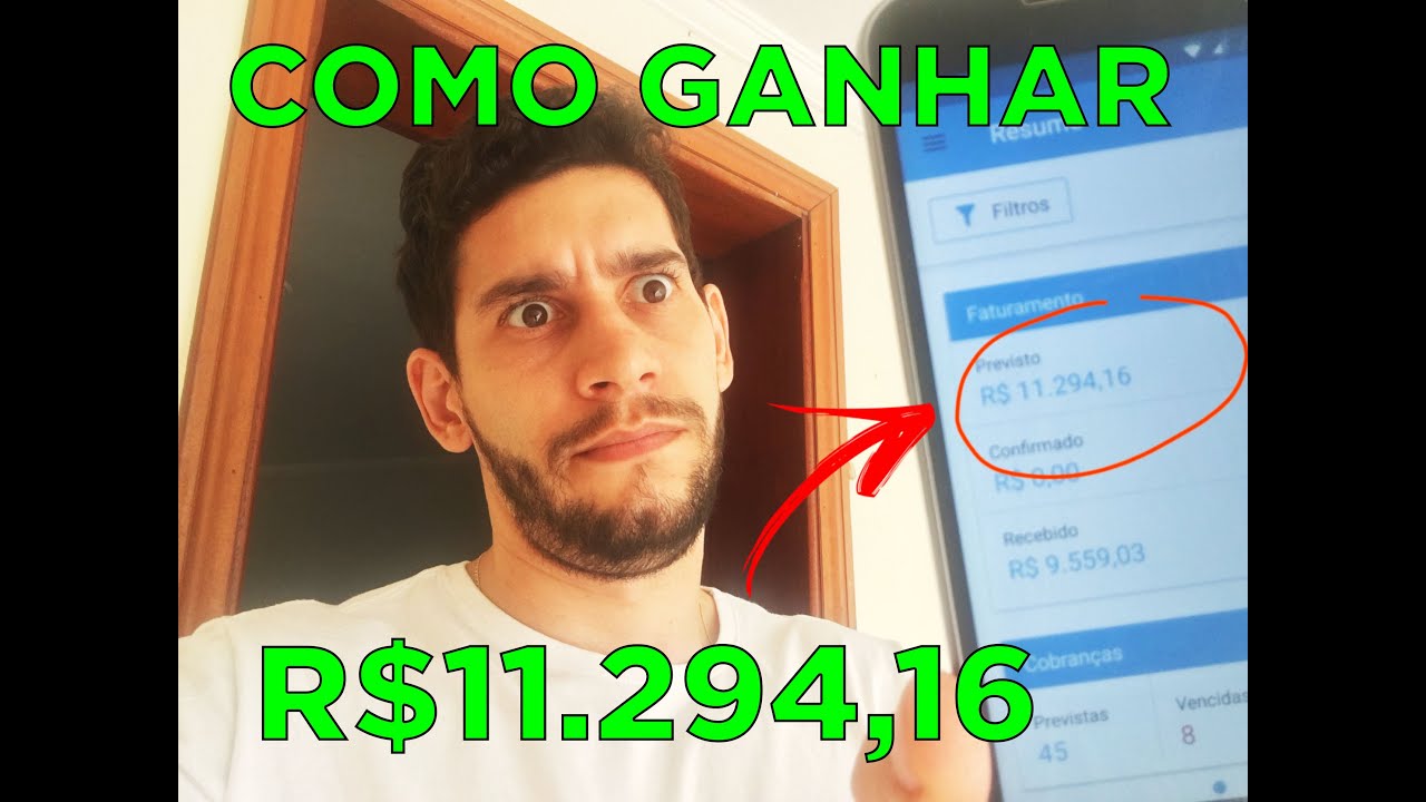 COMO GANHAR DINHEIRO PELA INTERNET USANDO O CELULAR - YouTube