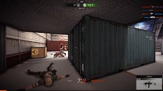 Black Squad-Team Deathmatch on Storage as Cheryl