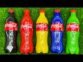 EXPERIMENT: Big Toothpaste Eruption from Giant Coca-Cola Rocket, Mtn Dew, Fanta, Cola and Mentos