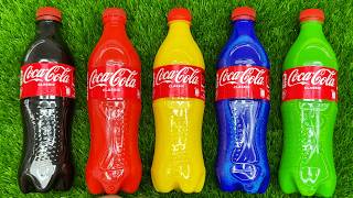 EXPERIMENT: Big Toothpaste Eruption from Giant Coca-Cola Rocket, Mtn Dew, Fanta, Cola and Mentos