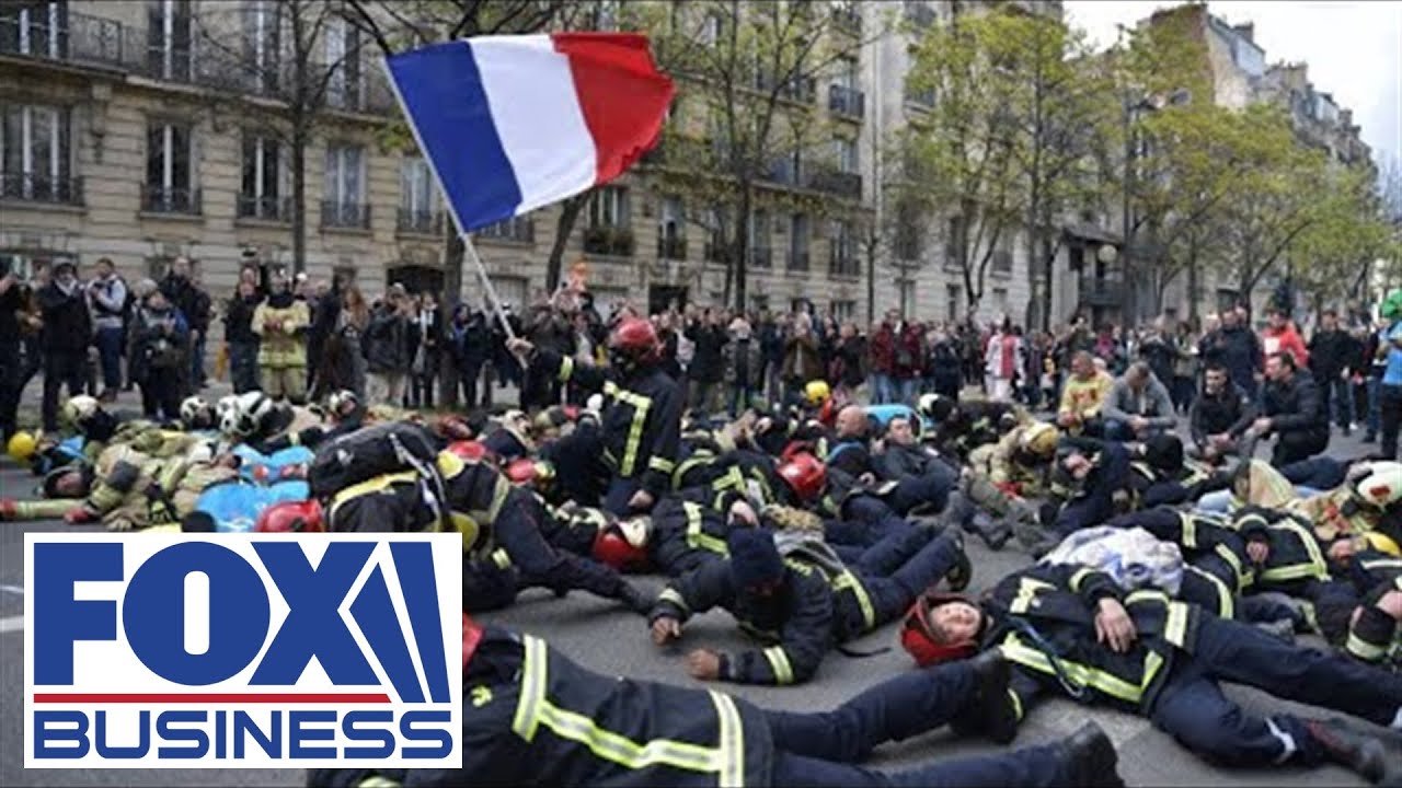 The world is watching French President Emmanuel Macron’s ‘worst hour’