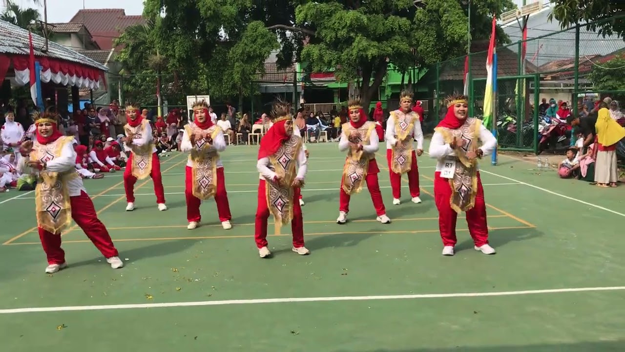 Juara 1 Lomba Senam Kreasi