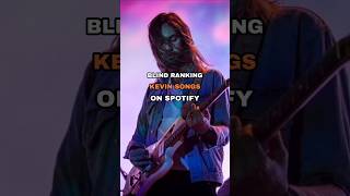 Blind ranking Tame Impala songs on spotify