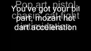 Red Hot Chili Peppers - Minor Thing Lyrics