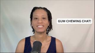 ASMR Gum Chewing Chat!! | Technology Sucks
