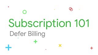 How to defer billing