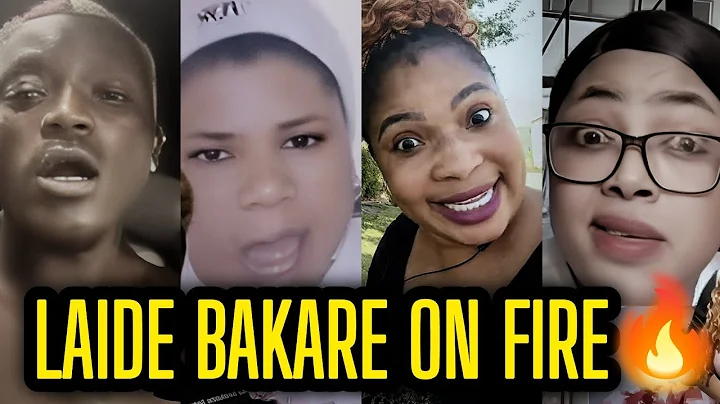 Laide Bakare On Fire 🔥 As Oju Abe,Portable,Iya Ibadan Blows Hot Over Shagala In Arab Countries