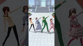 What If Sakura School Characters Were Lego? - Part 7