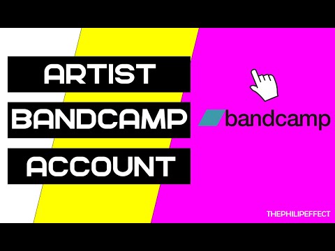 how to Set Up a Bandcamp ARTIST Page in 2022 | EASY METHOD The DIY Musician Guide