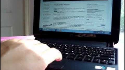 HP Mini Netbook 110 Review