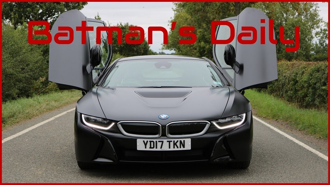 BMW i8 - Is it as good as it looks ?!