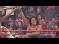 WWE Raw 2009 Team Mickie James Vs Team Michelle McCool 
